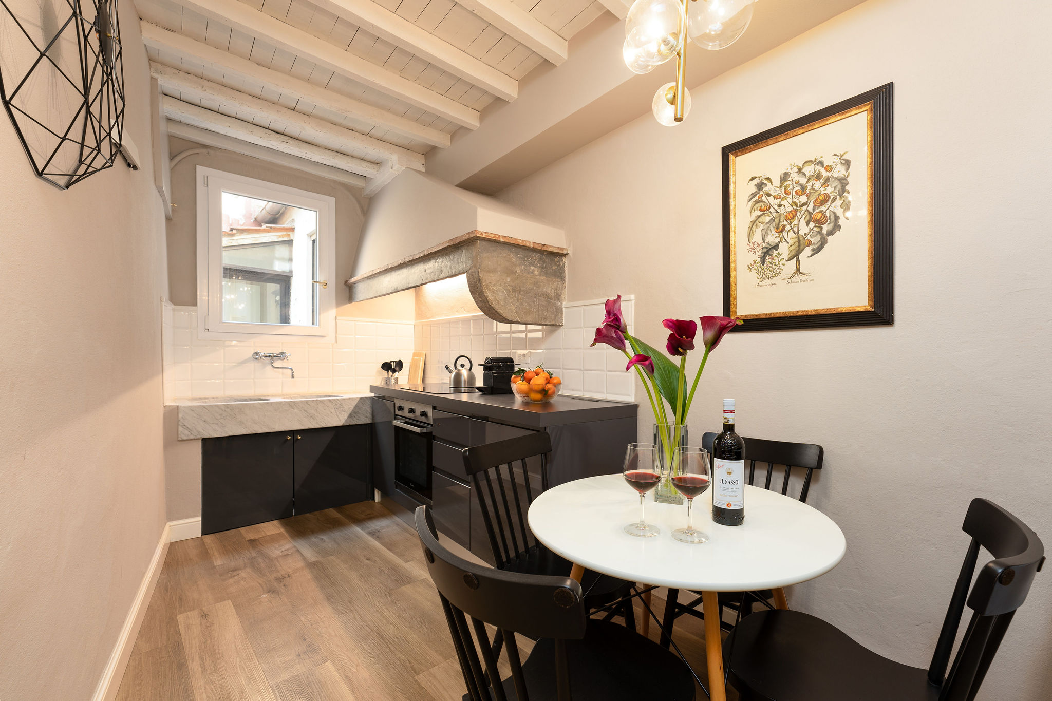 home staging appartamento a firenze centro realizzato da arky'studio interior design